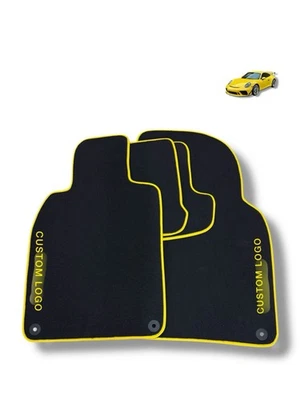 Alfombrillas para Porsche 911 Boxster Cayman Panamera Cayenne Macan Taycan 718 Foto 1 de 4