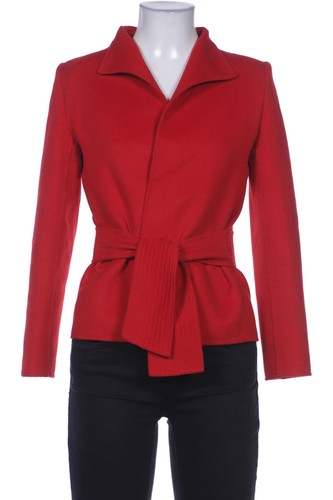 VALENTINO GARAVANI giacca donna giacca anorak jacket cappotto corto taglia S lana rosso #ncyql23