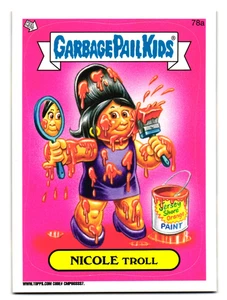 Jersey Shore Nicole LaValle Snooki Parodie Sticker 2013 Müll Eimer Kinder - Bild 1 von 2