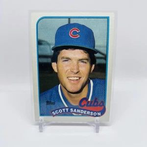 1989 Topps #212 Scott Sanderson - Picture 1 of 2