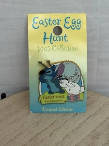 2005 Easter Egg Hunt Disney Trading Pins 37602 WDW Collection Stitch - Picture 1 of 3