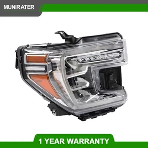 For GMC Sierra 1500 2019-2021 Headlight Headlamp w/DRL RH Right Passenger Side - Picture 1 of 12