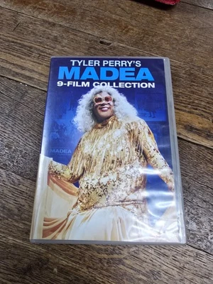 ✨Tyler Perry's MADEA 9 Film Disc Collection ( 1 Missing) - Image 1 of 4