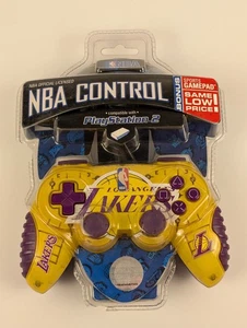 •NEW RARE• Madcatz NBA Control Pad PS2 PlayStation 2 LOS ANGELES LAKERS⬅️🔥 - Picture 1 of 10