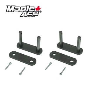 81XH Connecting Master Link for Heavy Duty Conveyor Chain Lumber Mill (Qty 2) - Foto 1 di 6