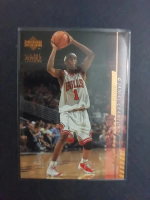 2000-01 Upper Deck Game Jersey Edition Jamal Crawford #263 Rookie Foto 1 de 2