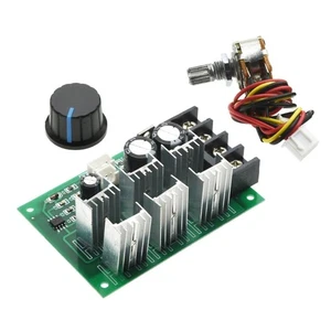 9-55V 2000W Motor Speed Regulator 12V 24V 36V 48V Power Module PWM Motor - Picture 1 of 8
