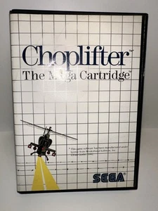 Choplifter (Sega Master, 1986) Box only Authentic - Bild 1 von 6