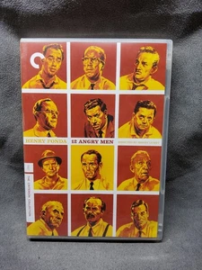 12 Angry Men (Criterion Collection) (DVD, 1957) - Picture 1 of 4