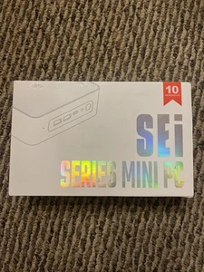 Beelink SEi10 Mini Pc Intel i5-1035G4 16G DDR4 500G SSD Wi-fi 6 - Picture 1 of 2