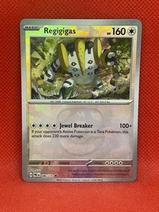 Regigigas (Master Ball Pattern) 086/131 Sv: Prismatic Evolutions Holo - Bild 1 von 2
