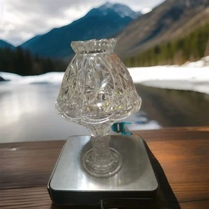 Crystal Fairy Lamp Candle Holder 9 1/2 Inches Tall - Picture 1 of 6