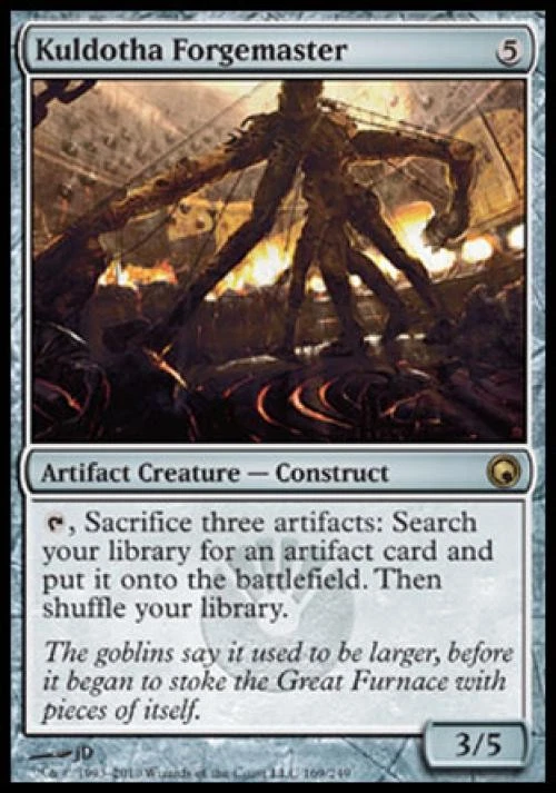 Kuldotha Forgemaster - Medium Play MTG Scars of Mirrodin - Image 1 of 1