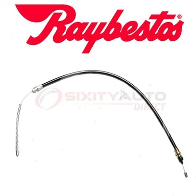 Raybestos Rear Parking Brake Cable for 1967-1969 Pontiac Firebird - Hardware kh Foto 1 de 4