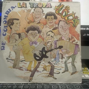 LA TROPA LOCA DE COLOMBIA / La Computadora / Vinyl Schallplatte 33 U/min - Bild 1 von 5
