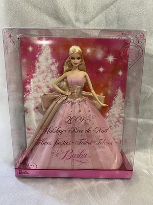 New In Box 2009 Holiday Barbie Doll, 50th Anniversary Mattel - image 1 of 3