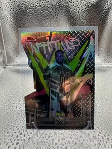 2025 Topps Finest WWE Big E Die-Cut Refractor /25 Rare #242 - Bild 1 von 2