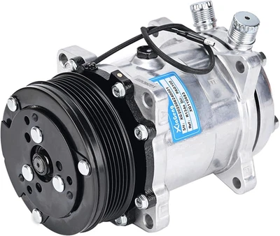 Micah Motors A/C Compressor 6PK Clutch for Sanden 508 6PK Style Universal - Image 1 of 4