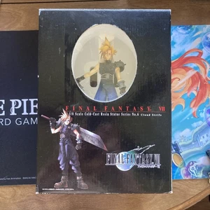 Square Enix Final Fantasy VII Cloud Strife (Repaint) Cold Cast Statue Figur - Bild 1 von 3