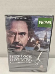 Sherlock Holmes: A Game of Shadows (DVD, 2012) NEW - Imagen 1 de 4