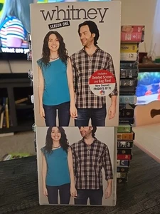 Whitney: Season One (DVD, 2012, 3-Disc Set) BRAND NEW SEALED DVDs + Bonus Feat. - Picture 1 of 5