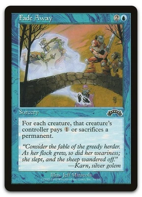 Fade Away #34 (LP) Exodus EXO Magic MTG - Image 1 of 2