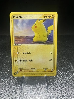 Pikachu 72/100 Common EX Sandstorm Pokémon Card - Image 1 of 4