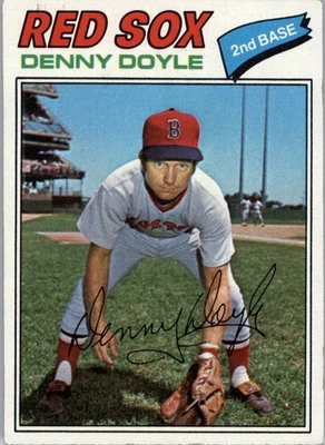 1977 Topps #336 Denny Doyle - EX - Image 1 of 2