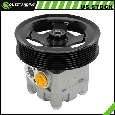 Bomba de dirección asistida con polea para Infiniti M35 Q40 Q50 Q70 EX35 G35 49110JK200 Foto 1 de 4