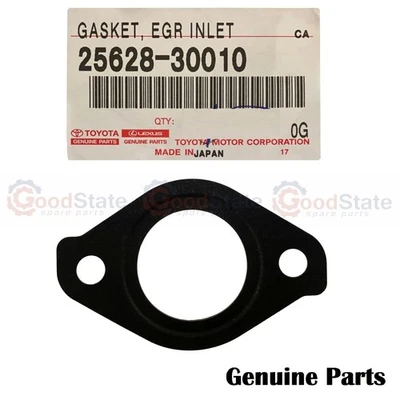Genuine Toyota Prado 120 90 Series KDJ 1KD 3.0 Diesel Cooler EGR Inlet Gasket - Image 1 of 2