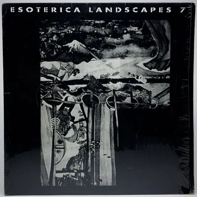 [LP] '90 m Orig/ Esoterica Landscapes 7/Hokmah Nistarah/ Anomie Records/ 4/Indus - Photo 1/4