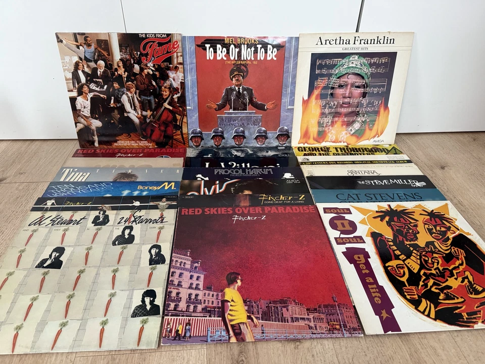 38x LP Lot Indie Rock, New Wave, Brit Pop, Funky Soul - Bild 1 von 1