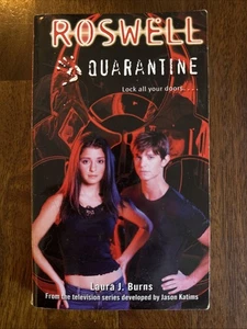 Quarantäne ROSWELL 1. Erstausgabe Erstdruck PB Buch von Laura J. Burns - Bild 1 von 3