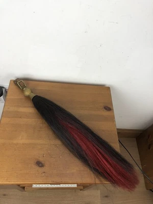 WW1 Horses Throat  / Beard Plume Scottish Reg - Image 1 of 4