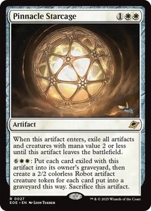 Pinnacle Starcage 0027 ~ Foil Rare NM MTG Edge of Eternities - Picture 1 of 1