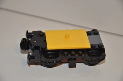 Lego City Zug Drehgestell Lok Motor Dummy für 60197 60337 mit Metal Achsen - Bild 1 von 2