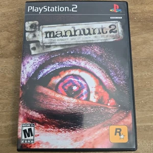 Manhunt 2 - PlayStation 2 - ntsc - Complete W/Manual - VGC ! - Picture 1 of 4