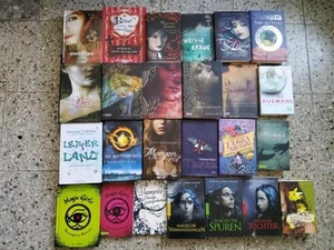 Bücherpaket - 27 Jugendbücher - Fantasy Liebe Spannung Mystery Twilight - TOP - Bild 1 von 4