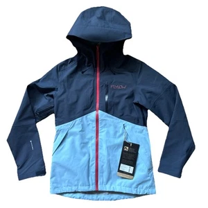 NWT Flylow Billie Coat Jacket Shell Night Blue Women’s SZ XS MSRP $430 Ski Coat - Picture 1 of 19