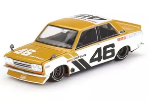 Mini car 164 Datsun 510 Street BRE510 V3 KAIDO HOUSE left-hand drive "Mini GT - Picture 1 of 5