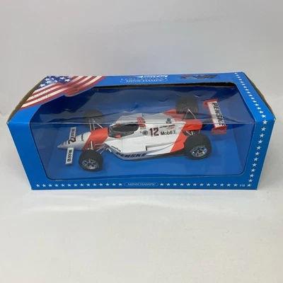 MINICHAMPS Indy Car Collection Team Penske Chevrolet Paul Tracy Speedway 1:18 - Image 1 of 4