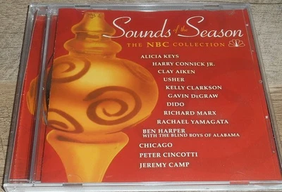 Sounds Of The Season (The NBC Collection)  - CD w/Various Artists - LIKE NEW Foto 1 de 2