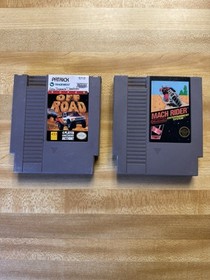 Super Off Road, Mach Rider For The NES