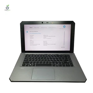 Estación de trabajo portátil HP ZBook x2 G4 i7-8550U@1,80 GHz 256 GB 16 GB sin sistema operativo grado C - Imagen 1 de 9