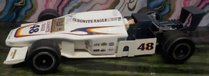 Eagle Indycar 1975 Jim Beam Bobby Our Olsonite Eagle #48 Indy Race jarra - Imagen 1 de 16