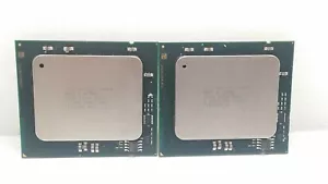 Lot of 2 Intel Xeon E7-4830 2.13GHz 24MB/ 6.40GT/s SLC3Q Socket LGA1567 CPU - Picture 1 of 1