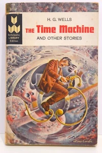 HG Wells The Time Machine Vintage Scholastic Library 1966 Taschenbuch - Bild 1 von 6