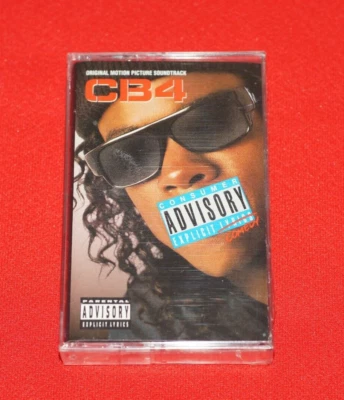 CB4 Motion Picture Soundtrack Audio Cassette Tape Brand New Sealed - Image 1 of 4
