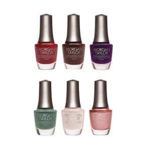 Harmony Morgan Taylor Lacquer Color Nail Polish 0.5oz - Picture 1 of 217