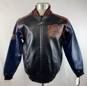 Auburn Tigers NCAA G-III Youth Full-Zip PVC Jacket - Picture 1 of 9